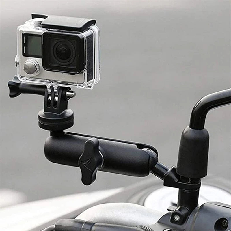 Supporto Ram Mount Staffa per fotocamera per moto per fotocamera sportiva