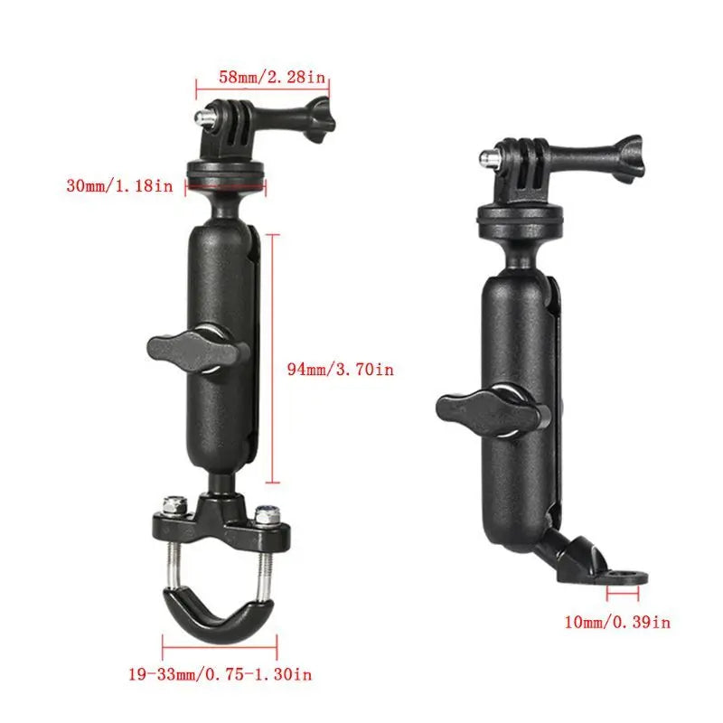 Supporto Ram Mount Staffa per fotocamera per moto per fotocamera sportiva